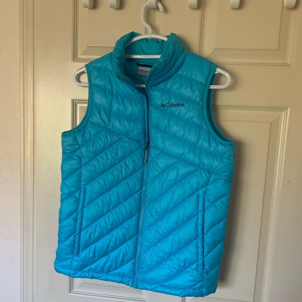 Columbia Womens Puffer Vest
